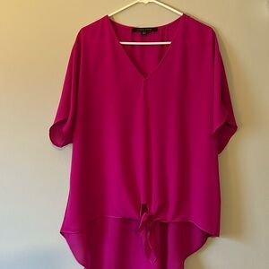 Cynthia Steffe XL blouse with tie front